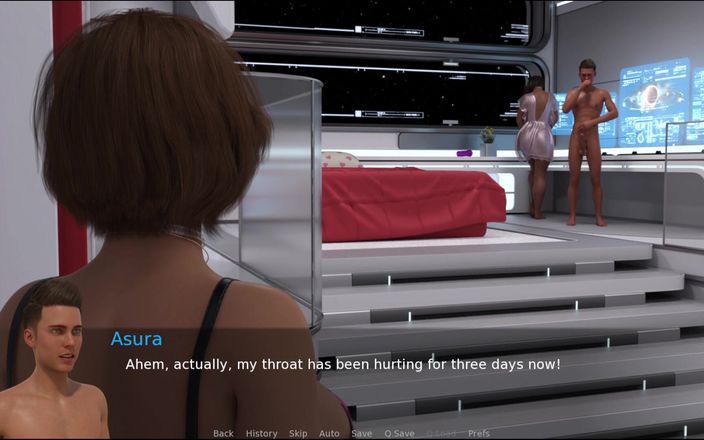 Trans Asura: Vespera действительно хочет меня больше?