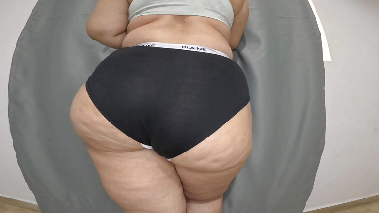 Soraya Culona: 그녀의 거대한 엉덩이를 흔드는 큰 엉덩이 새엄마, 바운스 엉덩이