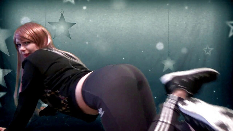 Goddess Misha Goldy: Guardami fare bellissimi esercizi e pulisco i miei gambaletti sportivi