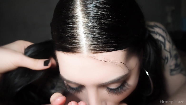 Honey Haze: 나를 따먹는 화려한 이복 여동생. 여보 안개