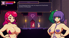 LewdArcade: Scarlet maiden Side Scroller Spiel Spielen [teil 01] Mini-Sex-Spiel [18+] Porno-Spiel