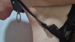 Submissive Susanna: Keskin yaraklarla yeni deney. Göğüslerim bundan gerçekten zevk alacak.