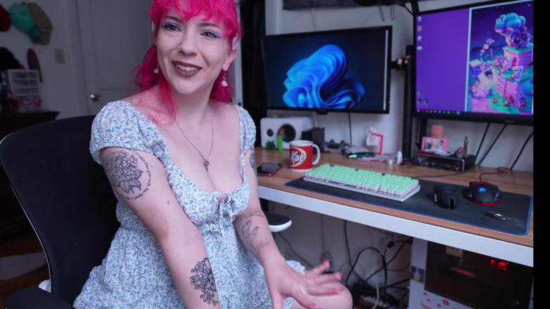 Lil red velvettt: Chastity Therapy