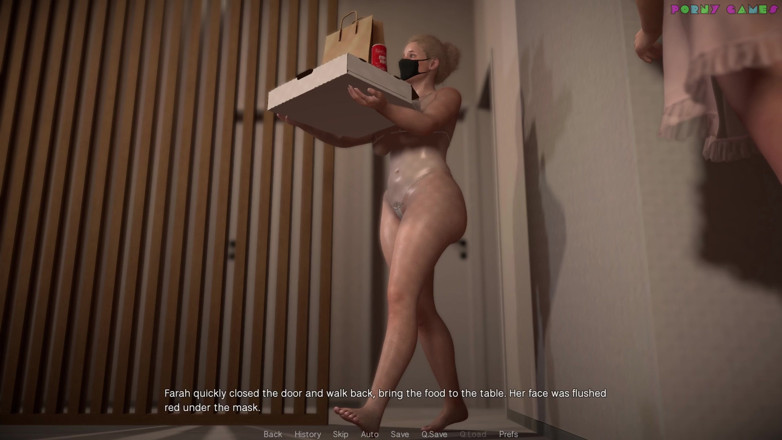 Porny Games: White Foamの『フレンドリー・ハウスワイフ』 - 欲求不満な隣人たちがセクシーに買い物を繰り広げ、セクシーに見せようとする 4