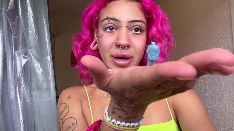 Nali Marie:  ¡Qué travieso! 