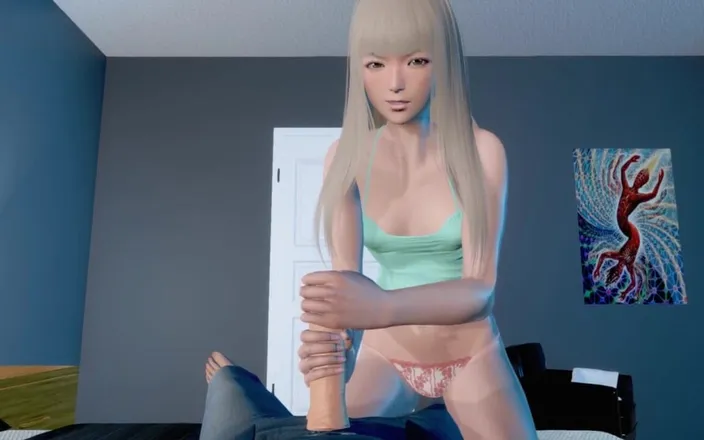 LoveSkySan69Real: Ripples - Sex Scenes - Hot Babe Handjob by Loveskysan - Part 5