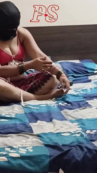 Caliente Sneha india solo divertido con vibrador - charla hindi