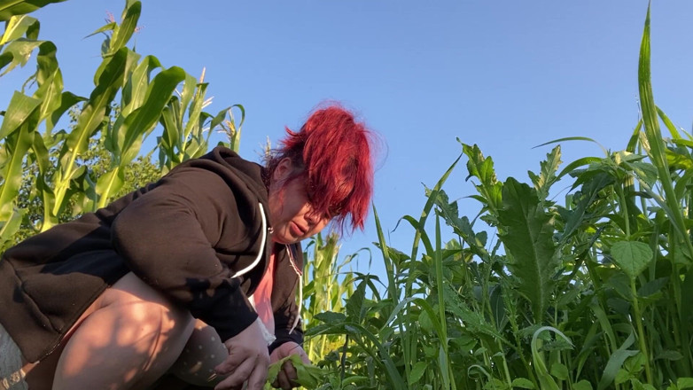 Roxanne Miller: Topless Gardener