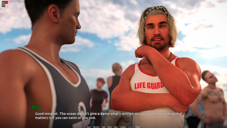 3D Cartoon Porn: Dominos Beach 18: Tryouts Rounds 1-2 (sfw)