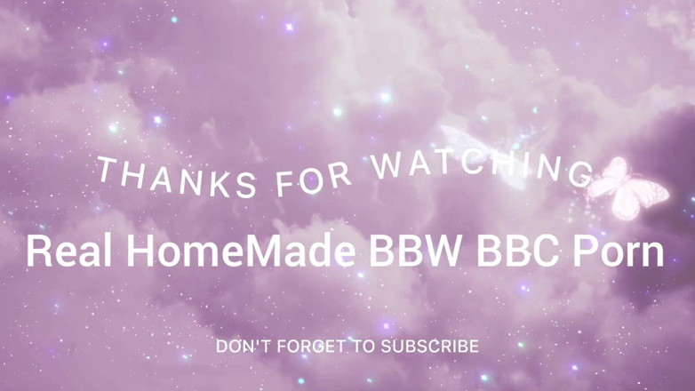 Real homemade BBW BBC porn: Youngenglishbbw BBC Nata4sex deepthroat ansiktsknull