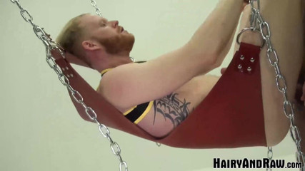 Hairy And Raw: HAIRYANDRAW - bărbați păroși Cooper Roads și Tom Carlton cu rasă brută