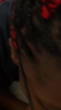 Ebony Bitch so Fucking Horny When I Woke up I Sucked My Neighbors Stepson Big Black Dick in His Bedroom - Mastermeat1