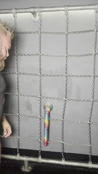 Jack stacked: मेरे विशाल खिलौने की कोशिश कर रहा हूँ!