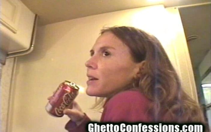 Ghetto Confessions: Culo scopata puttana incinta anale in Rv succhia buon cazzo...