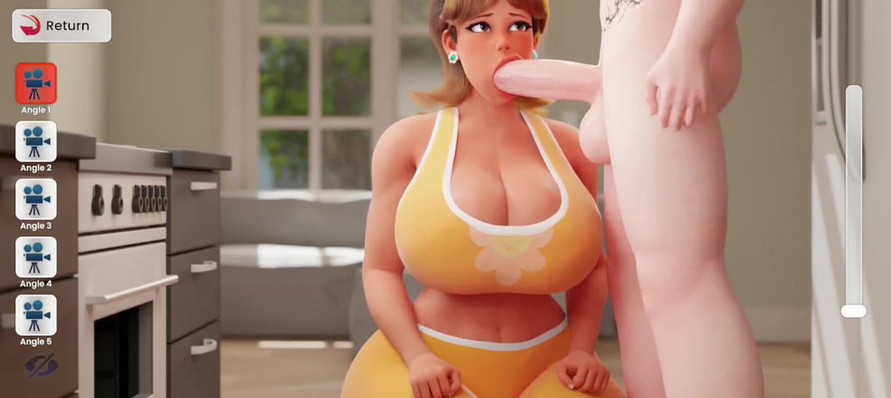 Xr Gamer: Debbie dává Edenu kouření v kuchyni