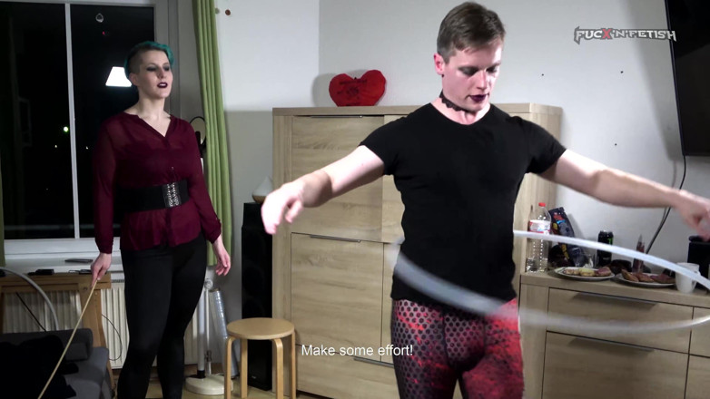 Fuck n Fetish: Spanktraining for my sissy - fem dom
