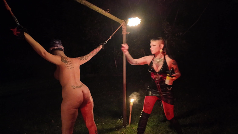 Domina Dark: Fire Breather