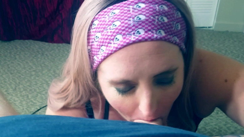 Kennedy Channing: Ibu tiri MILF tetek selamba deepthroat 4