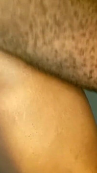 A Close POV Fuck of Ebony Pussy