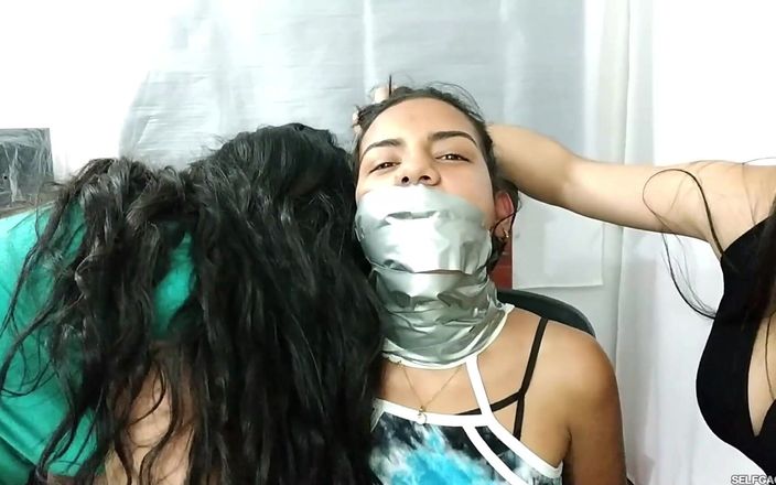 Selfgags Latina Bondage: テープギャグ測定の課題