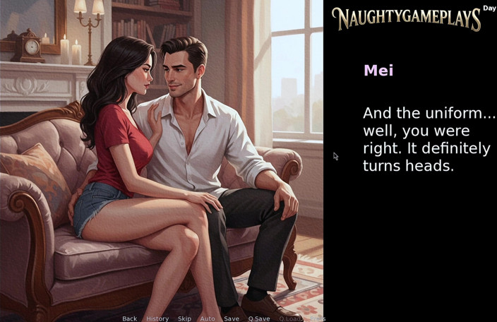 Naughty gameplays: Hot_scorpion 마누라의 대딸 (03부) - 마누라를 공유하는 남편 - 3D 게임