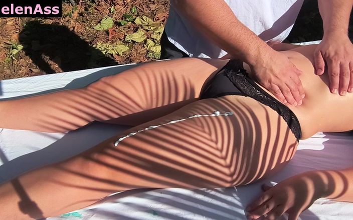 Sophie HelenAss: Peituda loira recebe uma massagem e recebe uma buceta molhada!
