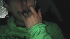 Candy Camille: 在优步上