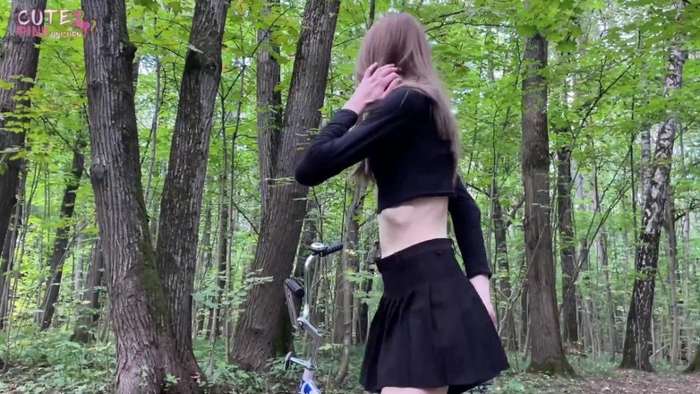 CutePinkUnicorn: Vzrušil jsem se při jízdě na kole a rozhodl jsem...