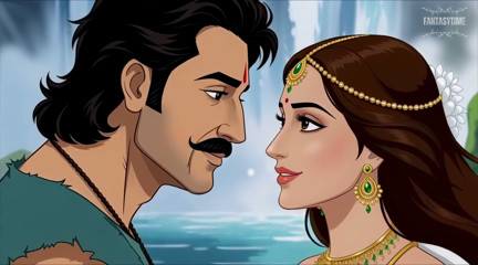 Fantasy time: Quand Bahu rencontre Avantika à une chute d’eau (version sexuelle de Dheevara)