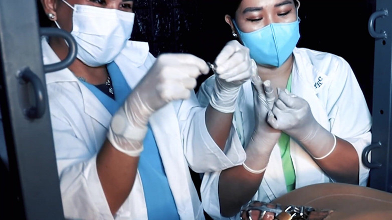 DominaFireOfficial: Medical CBT sessions by two nurses