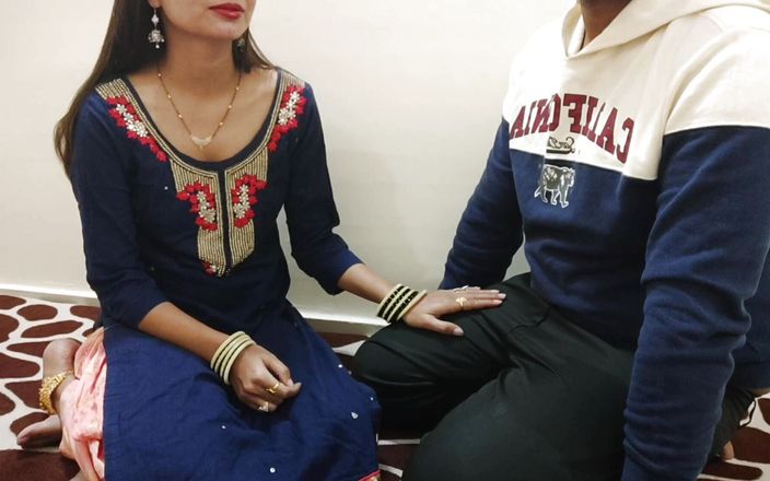 Horny couple 149: Sara सौतेले भाई को पहली रात चुदाई सिखाती है हिंदी ऑडियो में