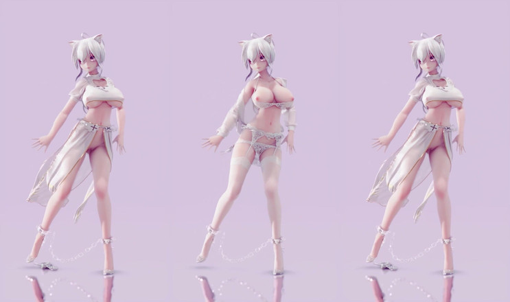 MikuMotion: [mmd] Mago Nunnas vana