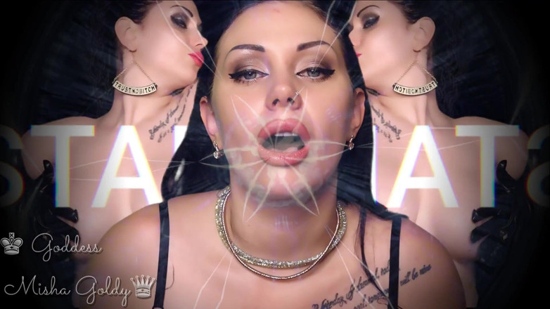 Goddess Misha Goldy: Leben gehen! Das leben wichsen! Edging-leben! Dein einziges Ziel ist...