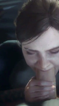 Gol nastolatka Ellie Blowjob i Twarzy POV