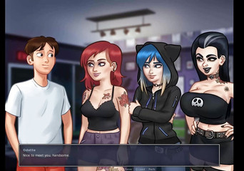 Dirty GamesXxX: Summertime saga: college friends ep 45, 46