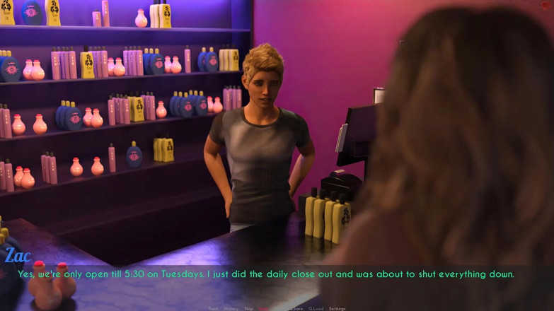 Visual Novels: Дружина і мачуха, частина 96