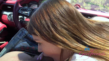 ATK Girlfriends: Mazy是你的女大学生，你会给她上一堂驾驶课