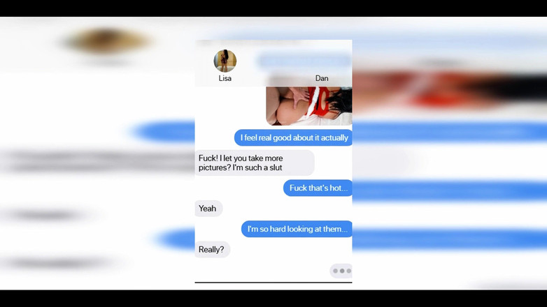 Lisa X Lopez: Een per ongeluk sms-bericht