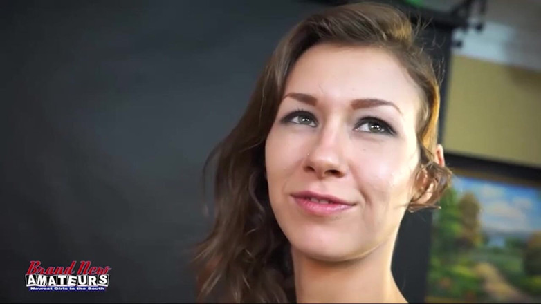Brand New Amateurs: Meredith dan Jamie Litton menggairahkan si rambut coed tekak, panas...