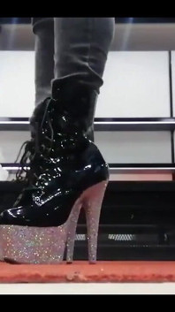 Real Life Series: Shoe Shopping - Pleaser Ankle Boots