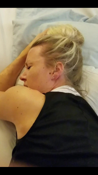 American Blonde Wife: 내 즐겨 찾기 중 하나에 사정
