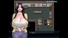 LoveSkySan69Real: Zombie Retreat 2 - Část 25 Sexy kouření od Loveskysan69