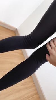 As the 18 Years Old Girl Dressed Slowly He Started Sniffing and Licking Her Ideal Butt Hole