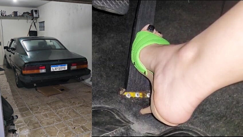 M4ndy: 車はガレージから出たがらない