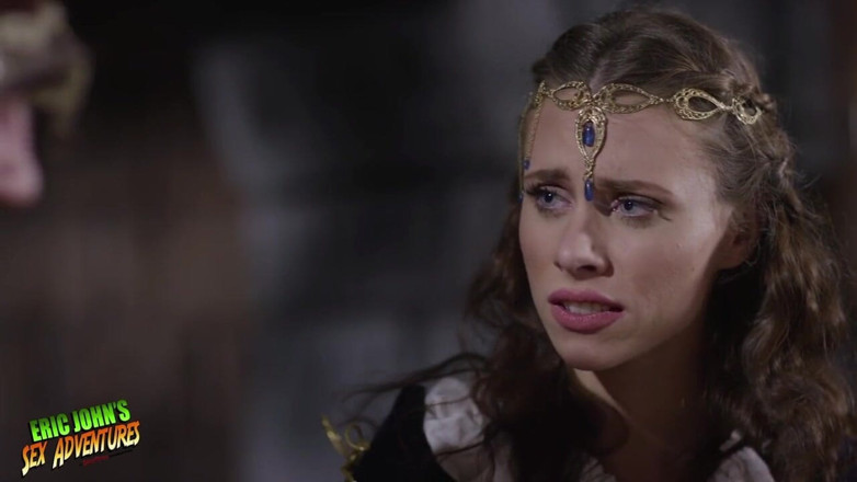 Eric Johns Sex Adventures: Erotique Entertainment - Medieval times apprentice Anya Olsen learns worldly ways...