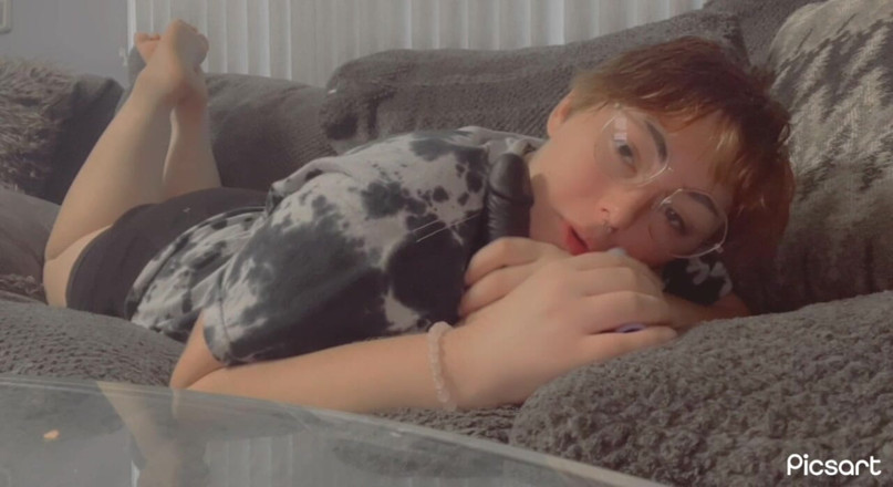 Mushroombitchx: Netflix &amp; Chill; Rökning BJ
