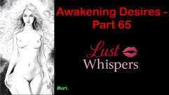 LustWhispers: Awakening Desires - bagian 65 - cerita audio bahasa Inggris dengan terjemahan