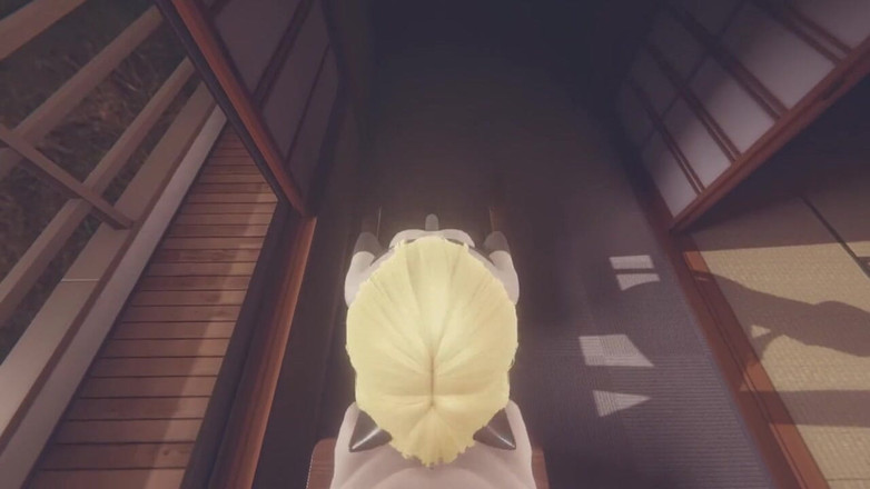 Yaoitube: Yaoi - Cat Femboy muie și spermă în gura lui