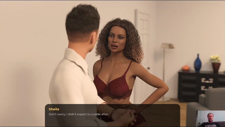 Sex game gamer: Bir iyilik için sikiliyor - artık para oyunu yok