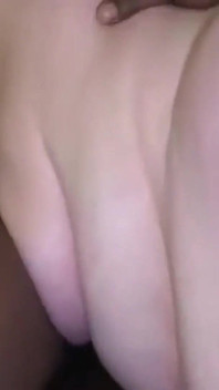 YoungEnglishBBW cazzone nero Nata4sex trio MMf con il suo amico sborrate